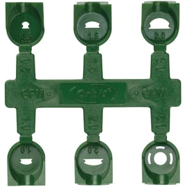 Orbit 55035 Nozzle Rack for Saturn III/IV & Titan Gear-Drive Rotor Water Sprinklers (5-Pack Saturn III/IV & Titan)