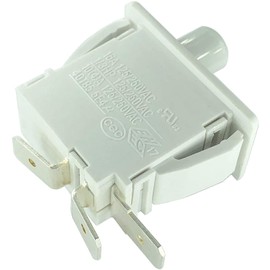 134813601 Dryer Door Switch by DTAIR Replacement for Frigidaire Kenmore Electrolux Dryer 131843101 AP4316048 PS2330880