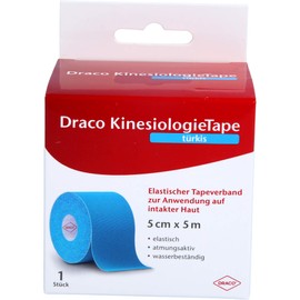 Draco Kinesiotape 5 cm x 5 m Turquoise