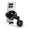 BENEALL Motorcycle Phone Mount for Fork stem Hole Handlebar Mount