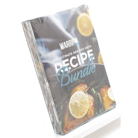 Warrior Made - The Ultimate Health Keto Recipe Bundle - 6 Books