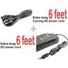 AC Adapter Compatible with Sager NP8956 NP8957 NP8961 NP8962 NP8963