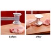 Meat Hammer Heavy Duty Tenderizer(Medium), Ninonly Home Mallet Beater Kitchen