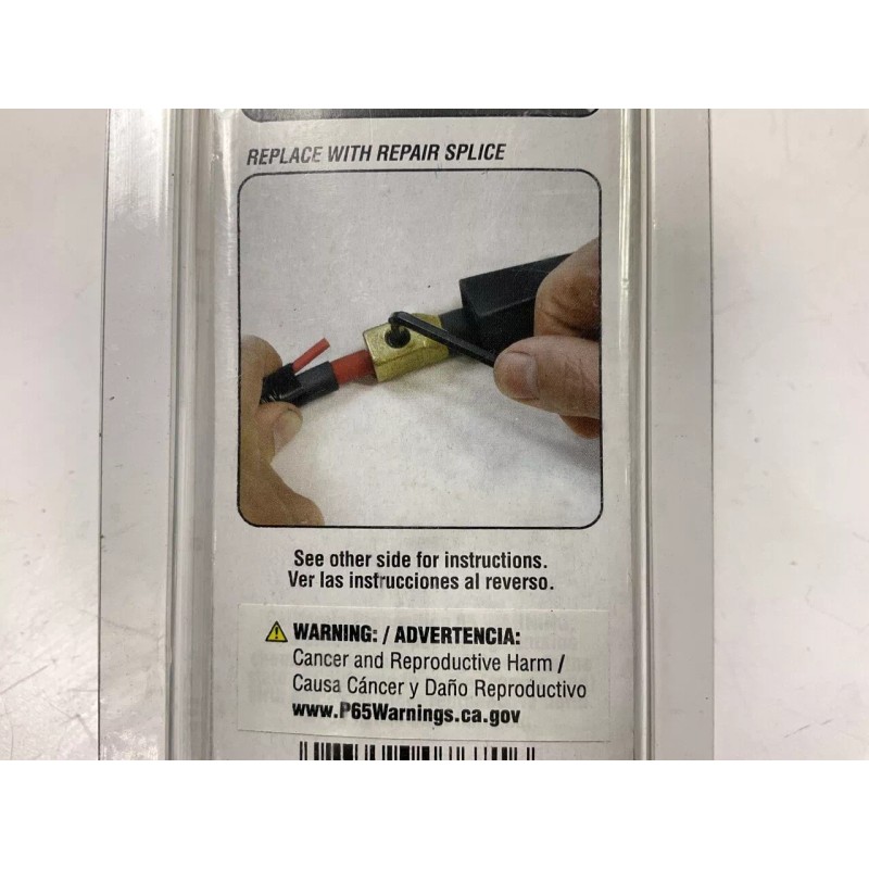 Deka 07671 Quick Connect 2 Gauge DIN Battery Cable Repair