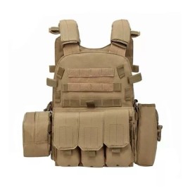 Yuqing Chaleco Tactico Militar Paintball Airsoft Gotcha Policia