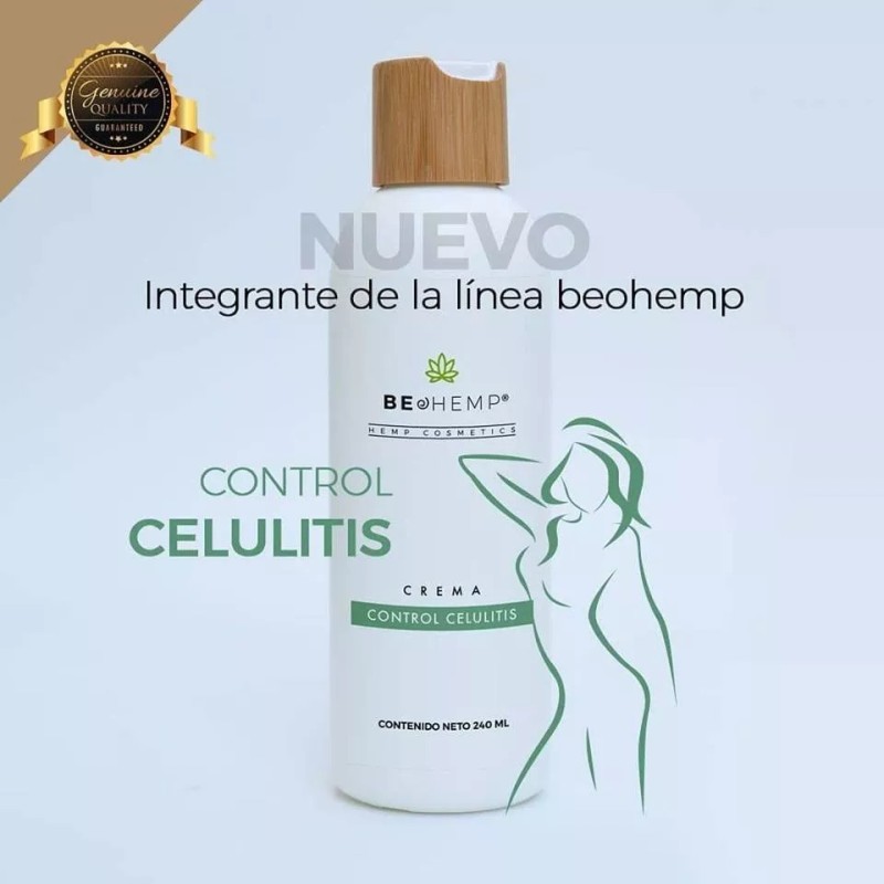 Beohemp Control Celulitis Piel De Naranja Crema Beohemp 240ml