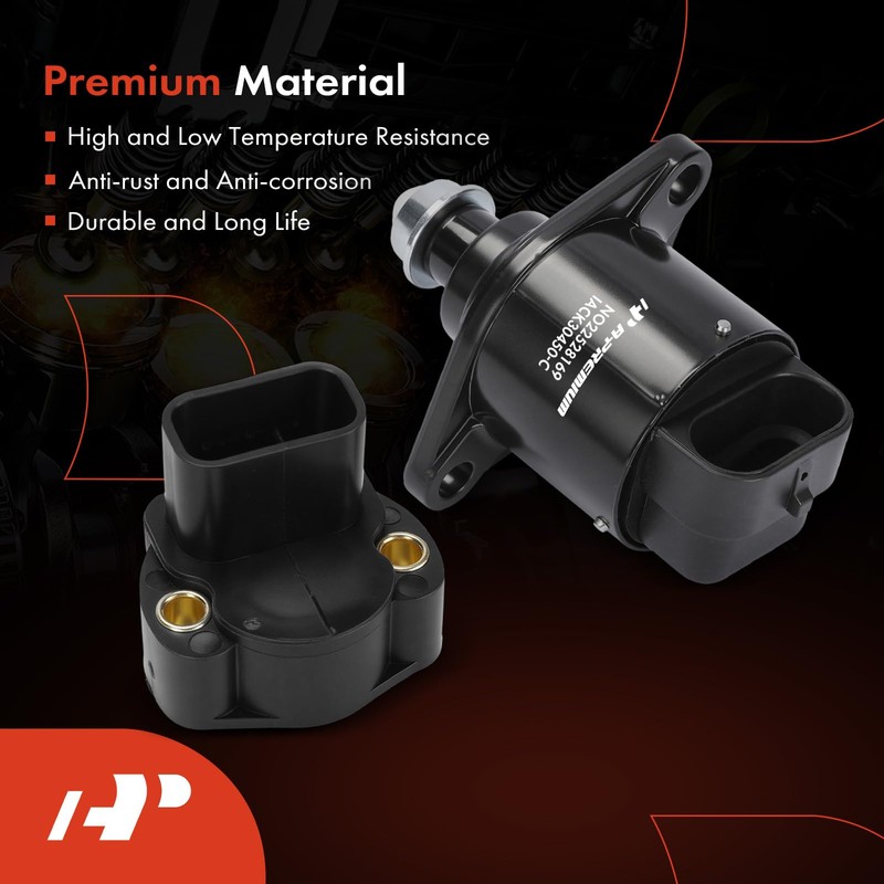 A-Premium Idle Air Control Valve IAC + Throttle Position Sensor