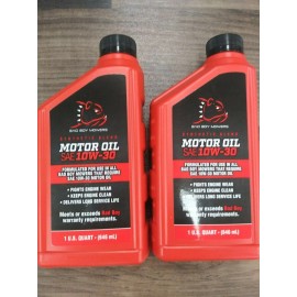 Bad Boy 2 Quart Special Bad Boy Mower OEM Engine Oil 085-6015-00