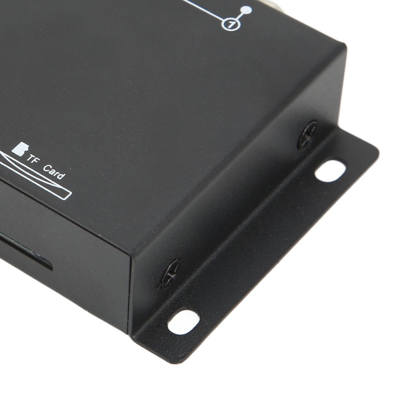 Vehicle Digital Video Recorder 4 Channel 720P DC9‑36V Universal Mini