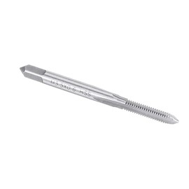 Wolfride 10 Pcs Tap Drill Set Mini Tap Set Spiral Tap Chamfer Tap Drilling Threading HSS High Speed Steel M1 M1.2 M1.4 M1.6 M1.7 M1.8 M2 M2.5 M3 M3.5 Tap Drill Bit Threading Middle Tap