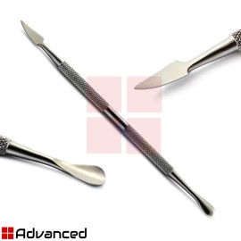 Medentra 7Pcs Ingrown Nails Care Cuticle Pushers Spoon Gouge Set Manicure Pedicure Tools