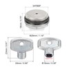 PATIKIL 3/4" BSP Male Thread Manual Radiator Air Vent Plug