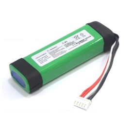3.7V 6000mAh GSP1029102A Battery for JBL Charge 3 Bluetooth Audio with Plug