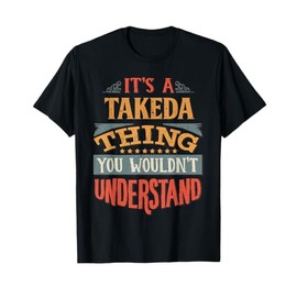 Takeda Name T-Shirt