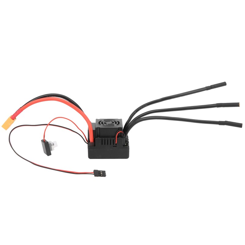 80A Waterproof Brushless ESC Electric Speed Controller Accessory for 1/8