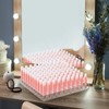 Mumufy Lipstick Holder Clear Acrylic Organizer Makeup Lip Gloss Organizer