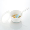 Richell Tri First Baby Food Cup (Includes Lid and Spoon)