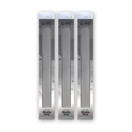 Ranger Ink Bundle Tim Holtz Tonic Media Grip Mat Set of 3 4633e3x, gray, 10.5x12