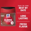 McCormick Ground Cloves (522331) 0.9 oz (Pack of 6)