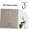 Operitacx Stainless Steel Outdoor Ceiling Hook for Wall Mounting Mandatory