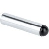Romak DRSTP003 Satin Chrome Plated Round Bullet Metal Door Stop,