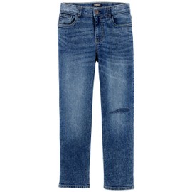 OshKosh B'Gosh Boys' Classic Relaxed Jeans, Brighton Indigo, 4T