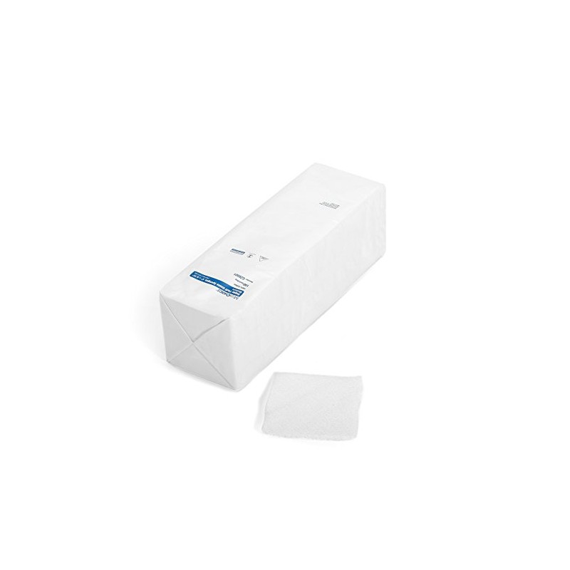 MediChoice Super Fluff Gauze Sponge, Non-Sterile, 6x6.75 Inch, White, 1314GZ6501