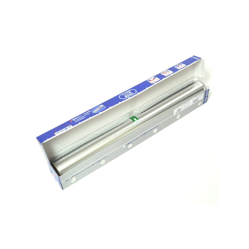 MU Packaging Aluminum Foil, Thick, Wide Wide, Silver, Width 11.8