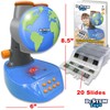 Dr. STEM Toys - Talking Microscope for Kids with Twenty
