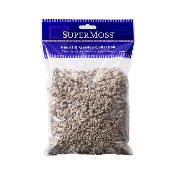 SuperMoss (24551) Horticultural Pumice Stone for Bonsai, Succulent, Cactus, Garden