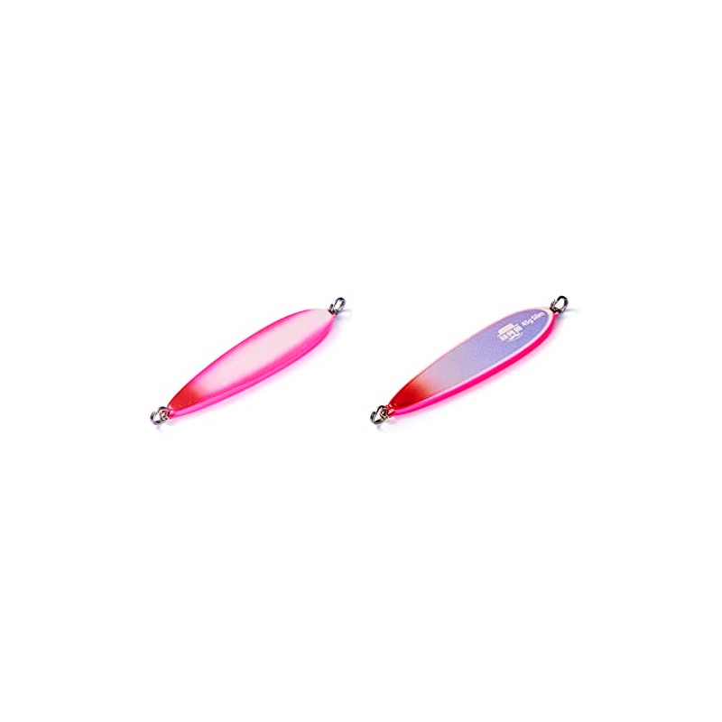 Jackson Salmon Baron Slim Spoon 77mm 45g Pink Glow PKG