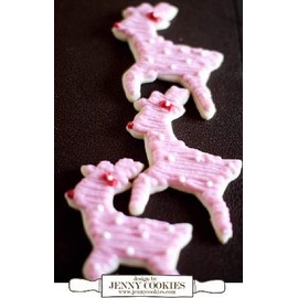 Deer Reindeer 5'' Cookie Cutter