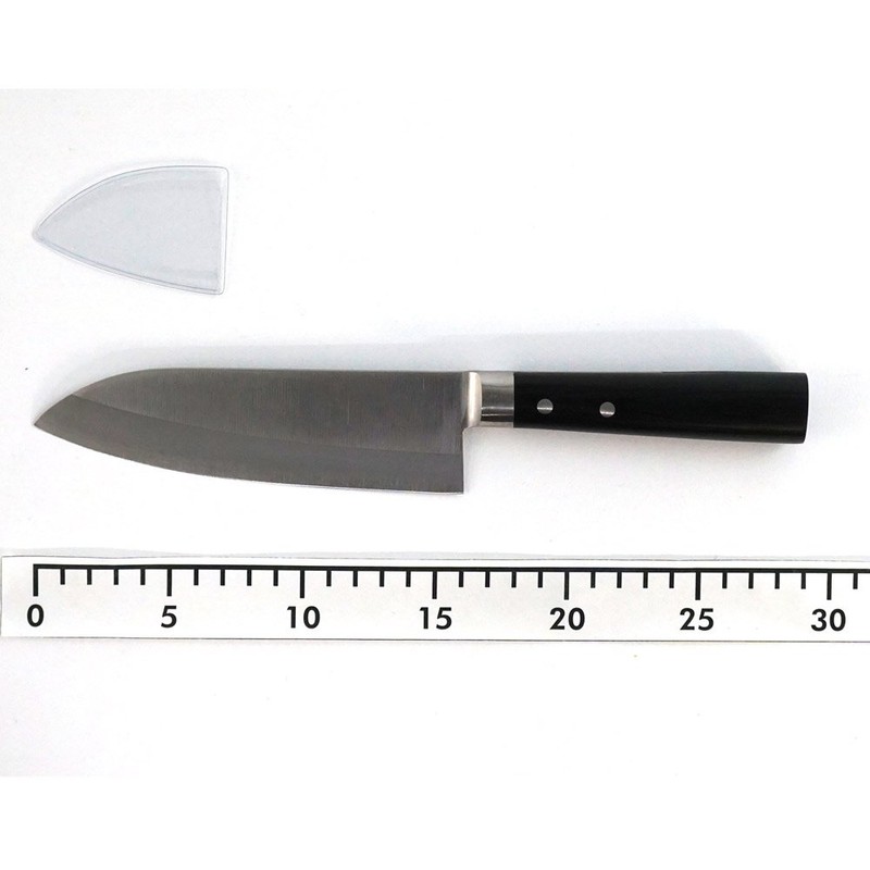 正広作 MC割込包丁 MC-900 三徳型 165mm 10391