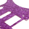 Electric Guitar Pickguard PVC Plastic Guard Scratch Board Front Plate