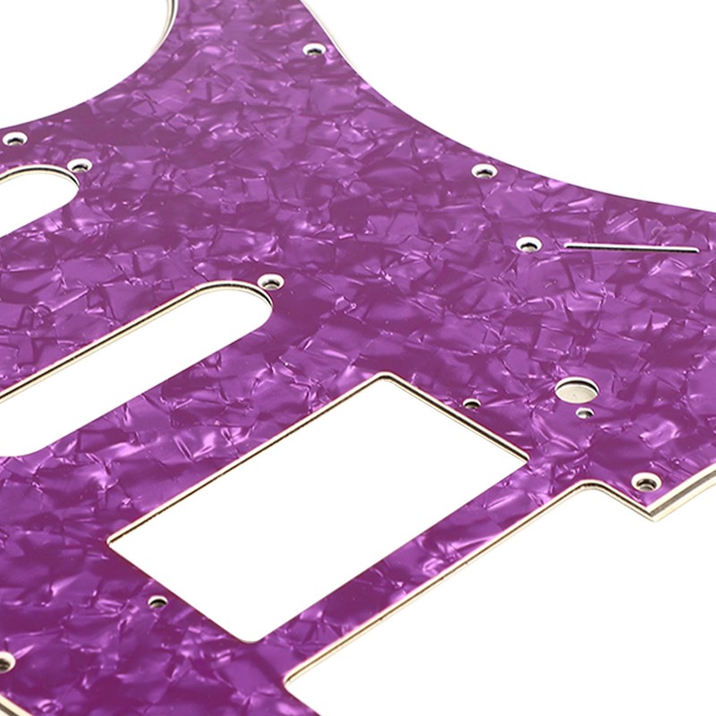 Electric Guitar Pickguard PVC Plastic Guard Scratch Board Front Plate