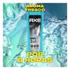 Jabón líquido 3 en 1 Axe Ice Chill 400 ml