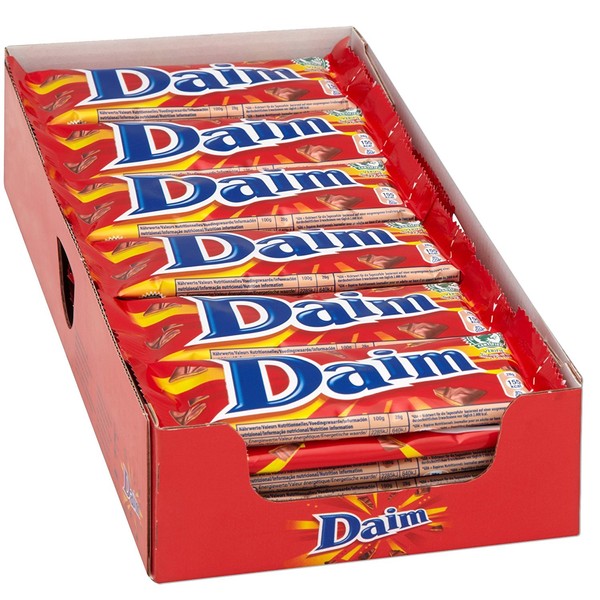 Daim Chocolate Bars 28g (Pack of 12)