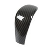 Carbon Fiber Style Gear Shift Head Cover Trim Car Modification