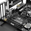 PC Power Button Extension Cable with Full Height PCIe Bracket