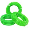 3 Rolls Grass Trimmer Line 2 mm PVC, Plastic Lawn