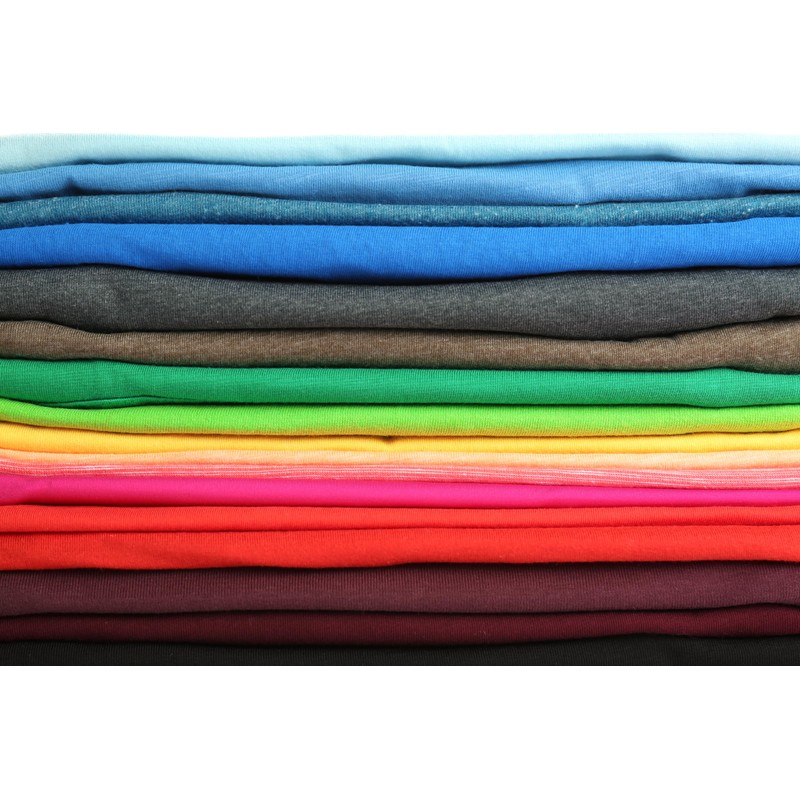 Clothe Co. Mens Heavyweight Cotton T-Shirt Plain Tee (Available in