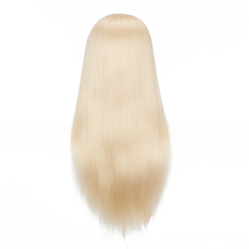 Headlima Cosmetology Mannequin Head Manikin Training Head 26-28'' Synthetic Fiber