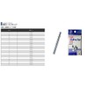 Uzaki Nissin Intuition Rolling Top 0.03 inch (0.8 mm)