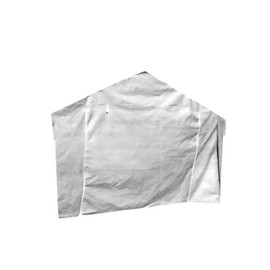 10X20 Canopy Tarp Carport (Front Panel White)