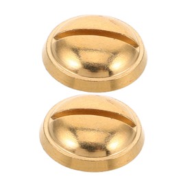 BESPORTBLE 2pcs Saxophone Thumb Rest Screws Durable Repair Parts for Alto Sax Maintenance Easy Installation Stable Design for Reliable Use