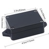 Otdorpatio Junction Box IP65 Waterproof ABS Plastic Electrical Project Case