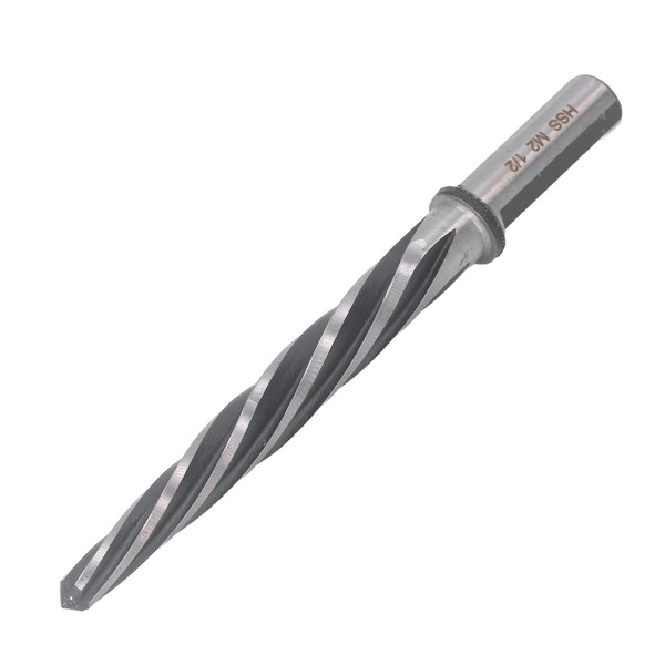 1/2in Bridge Construction Reamer, HSS6542 M2 High Speed Steel 5