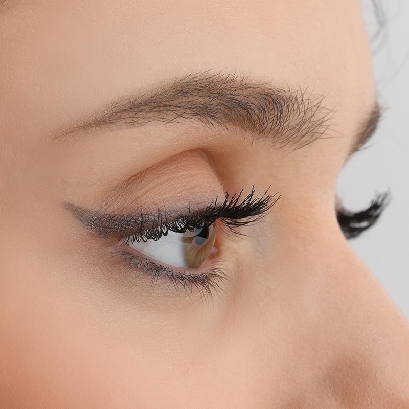 Cosline Kohl and Eyeliner No.107, Colour: Grey (anthracite), Smudge-proof and