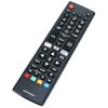 [2pcs/Pack] PerFascin Replacement Universal Remote Control Fit for LG LED