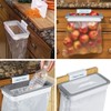 Attach a Trash Bin for Hanging Waste Bags with Clip